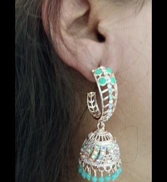 Rajkot Long Earrings