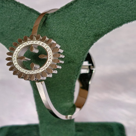 Bracelet with Embedded Stones