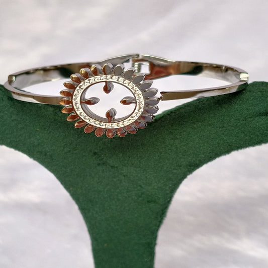 Bracelet with Embedded Stones