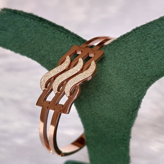 Rose Gold Plated Bracelet