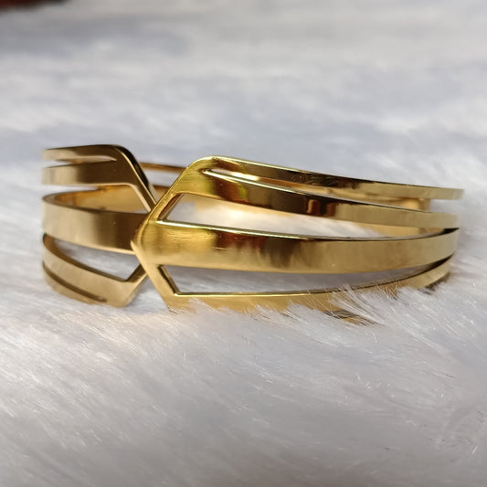 Gold Plated Kada