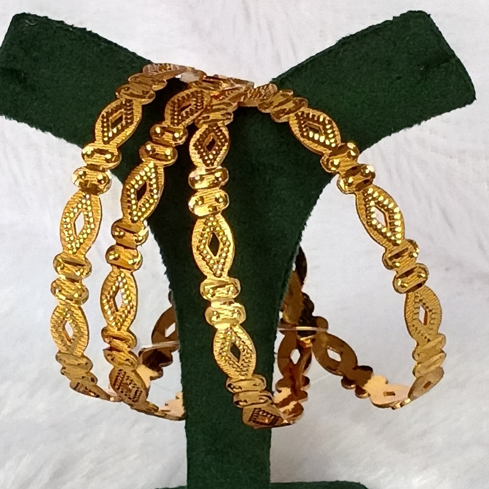 Daily Wear Gold Plated Bangles