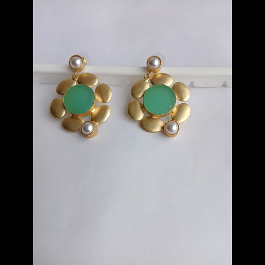 Brass Earrings