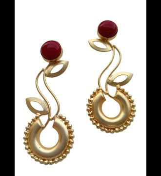 Brass Earrings