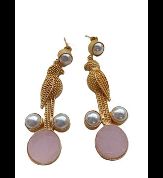 Brass Earrings