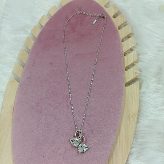 Chain Pendant with Stones