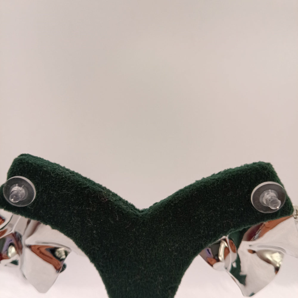 Silver Color Earrings with Pearl