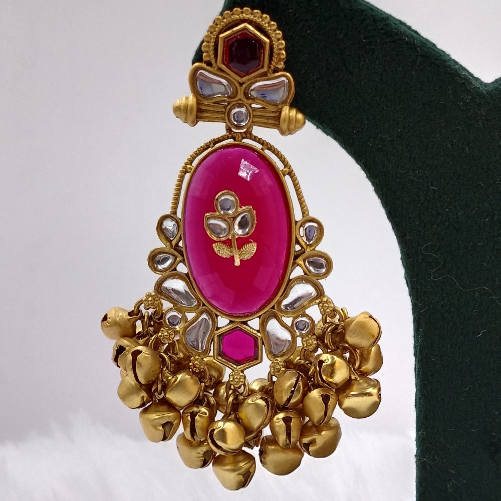 Traditional Long Earrings (Two Colors)