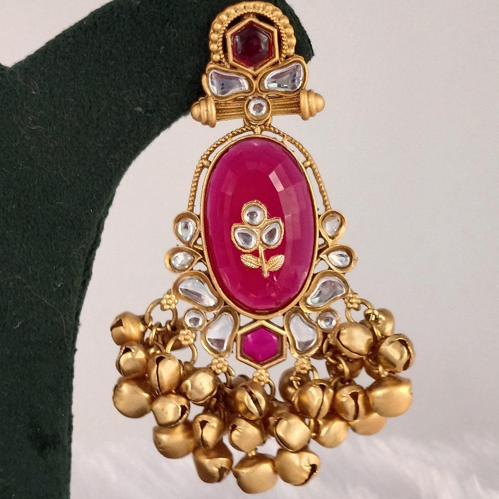 Traditional Long Earrings (Two Colors)