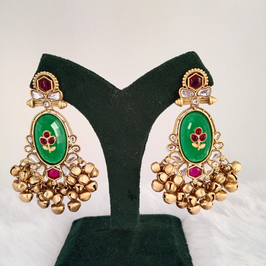 Traditional Long Earrings (Two Colors)