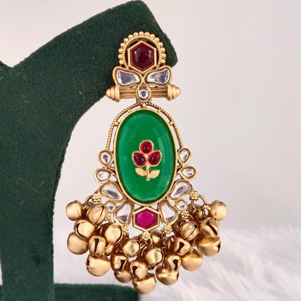 Traditional Long Earrings (Two Colors)