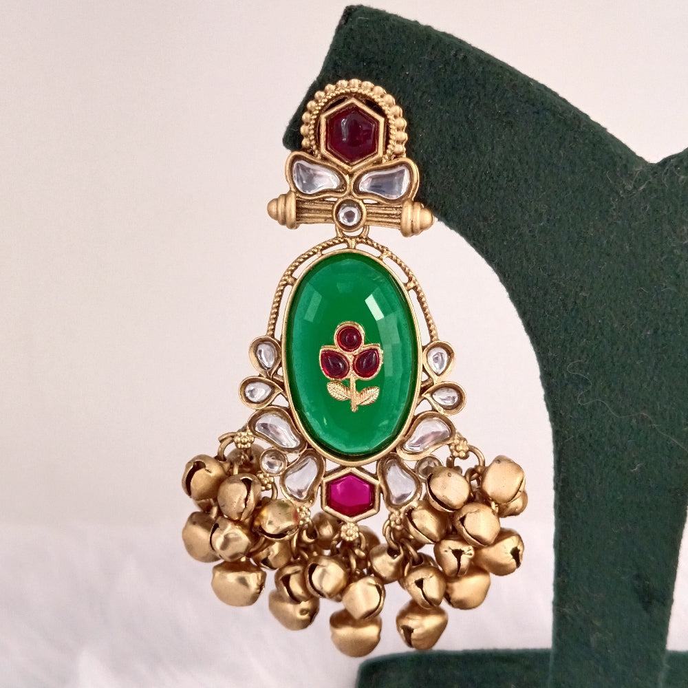 Traditional Long Earrings (Two Colors)