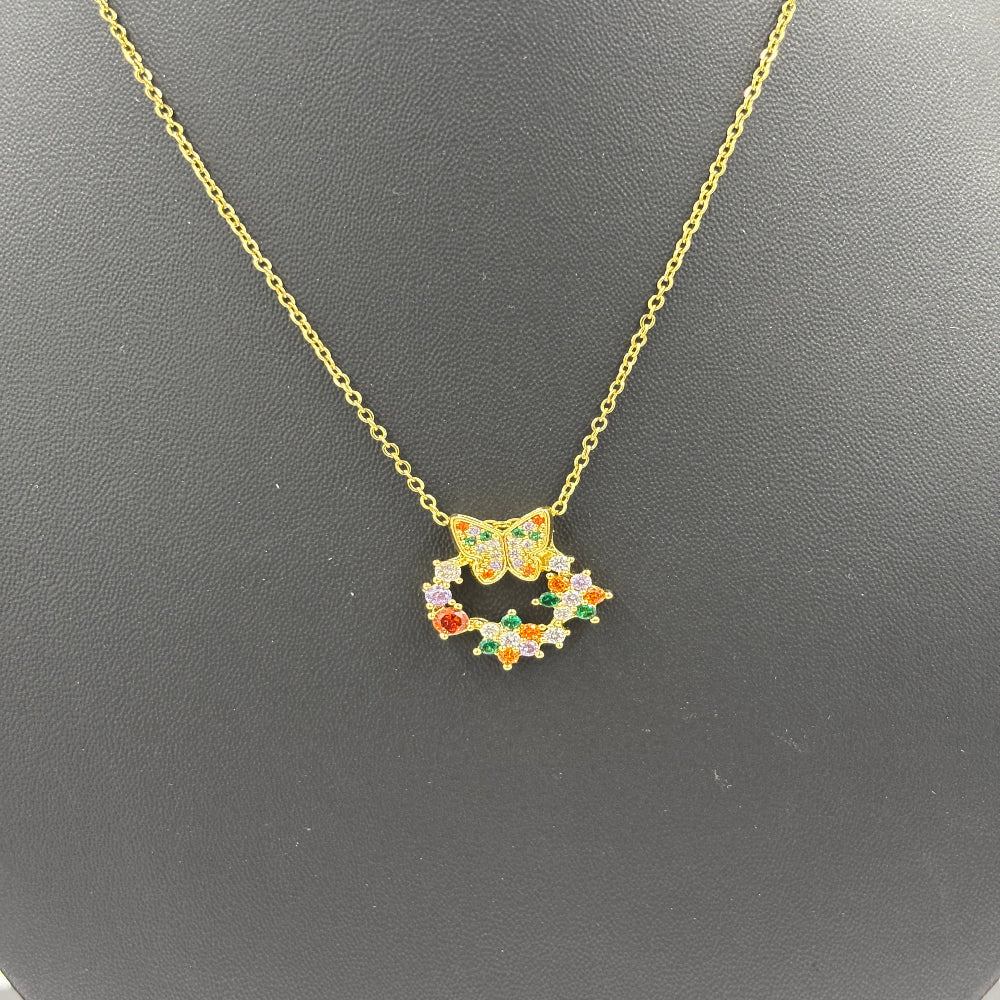 Chain Pendant (Multicolor)