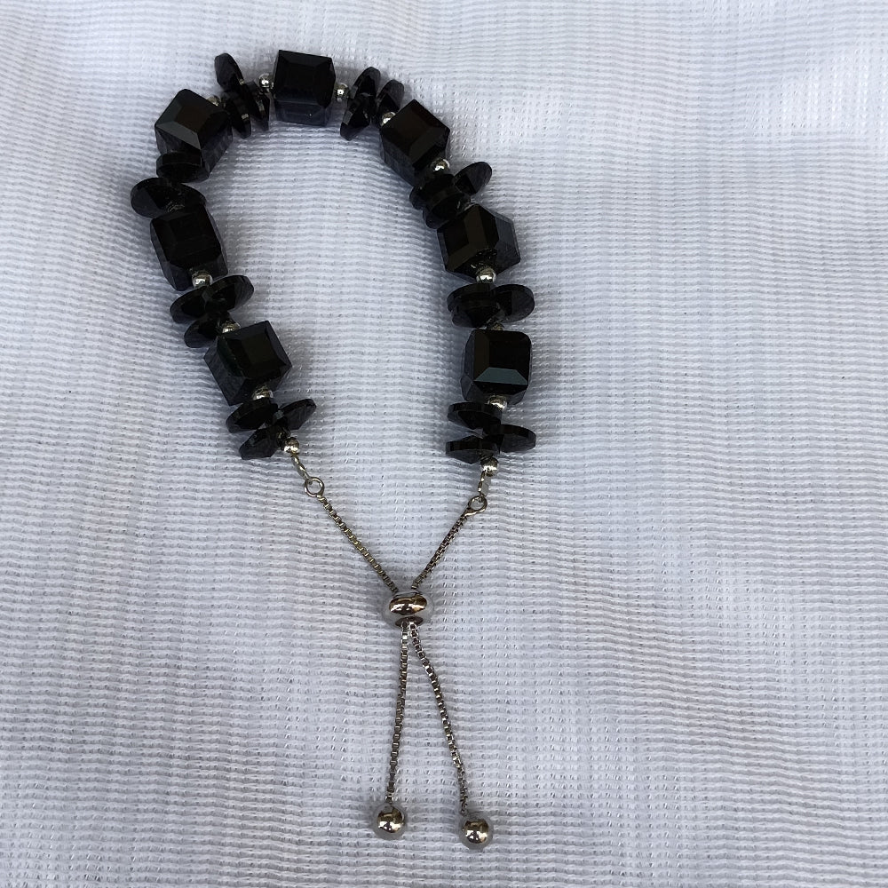 Black Color Crystal Bracelet