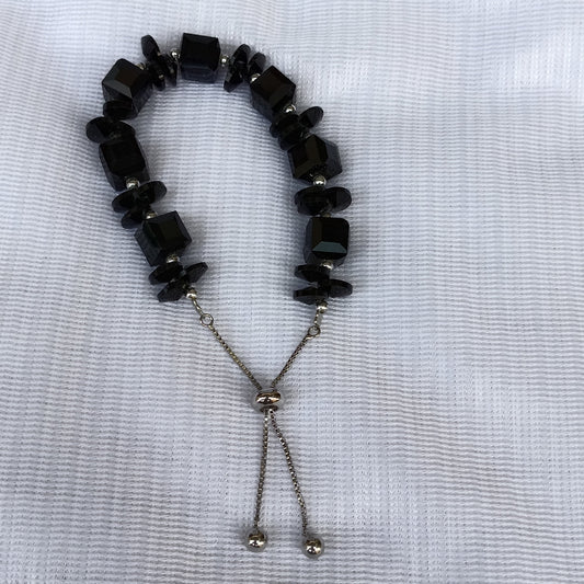 Black Color Crystal Bracelet
