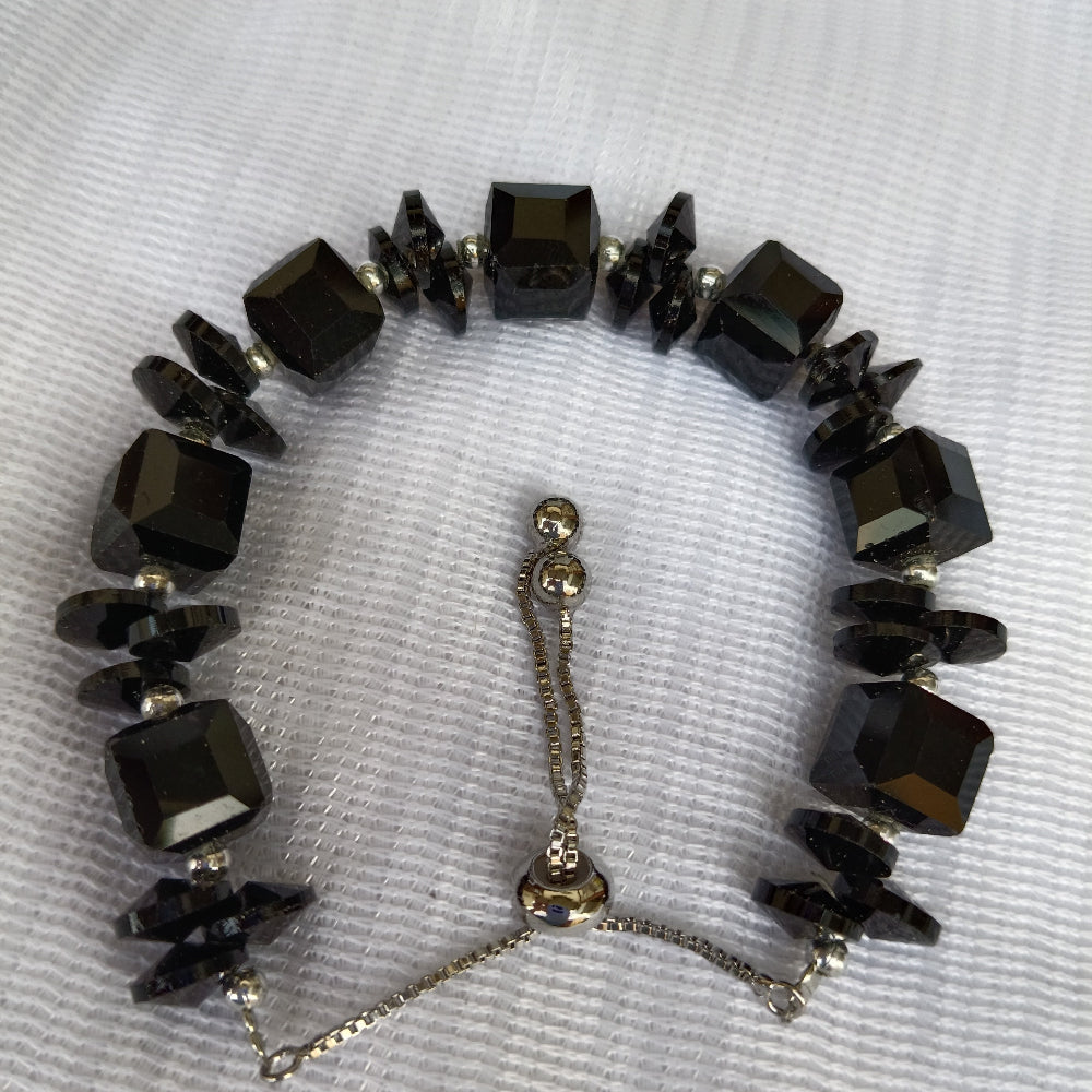 Black Color Crystal Bracelet