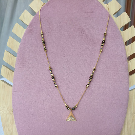 Short Mangalsutra with Pendant
