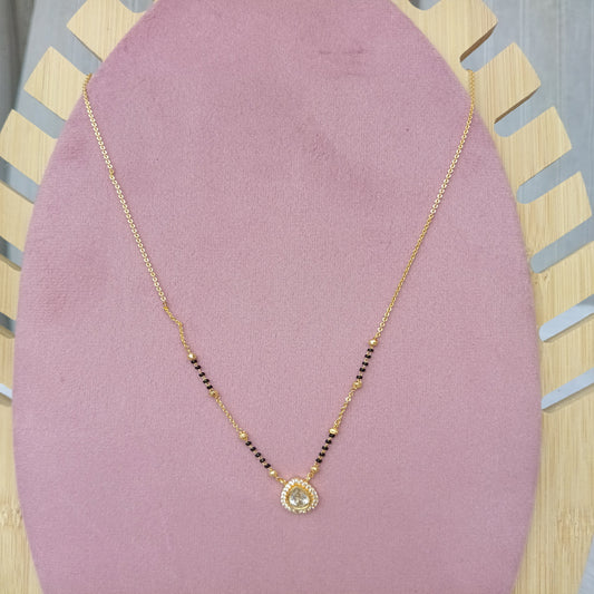Short Mangalsutra with Pendant