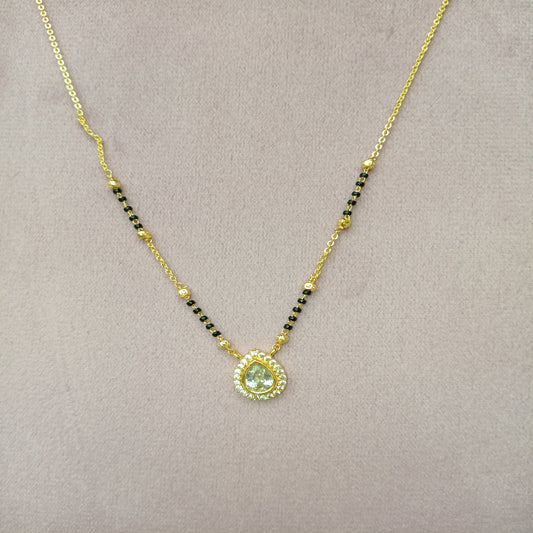 Short Mangalsutra with Pendant