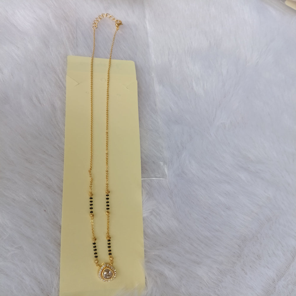 Short Mangalsutra with Pendant