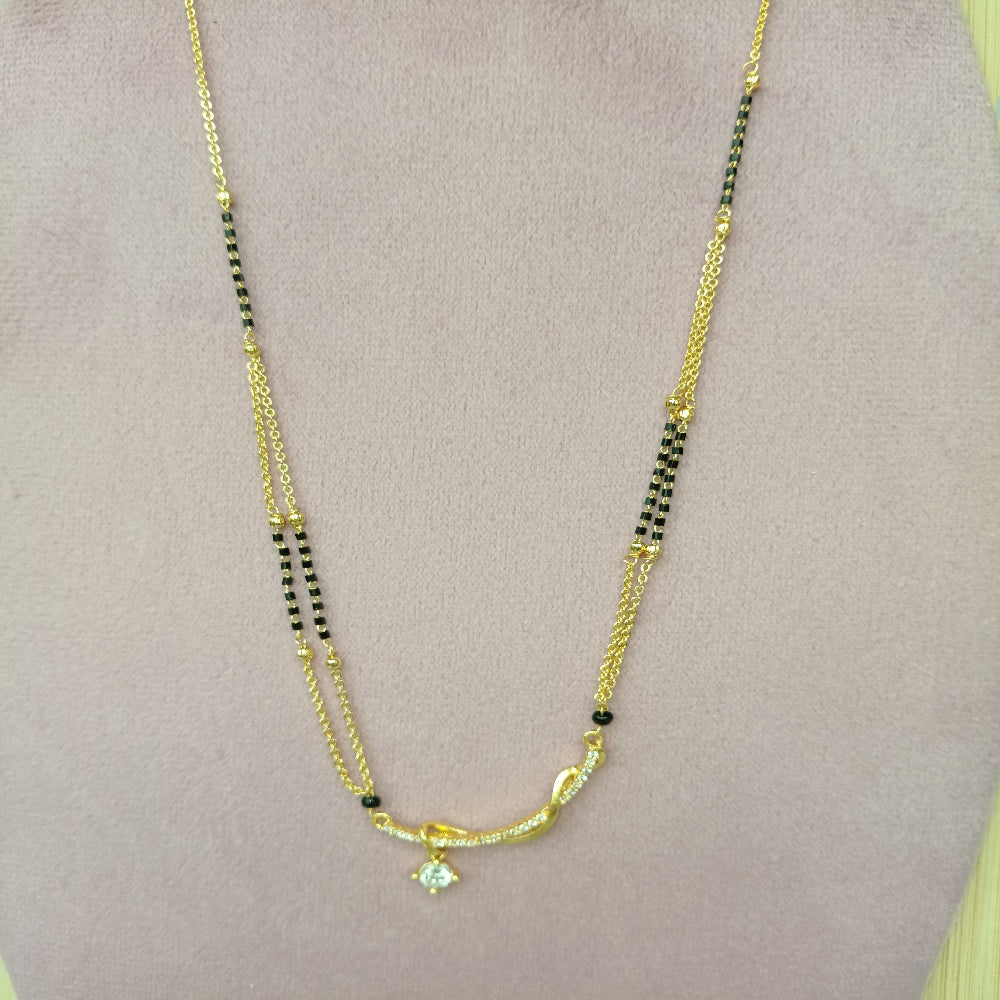 Short Mangalsutra with Pendant