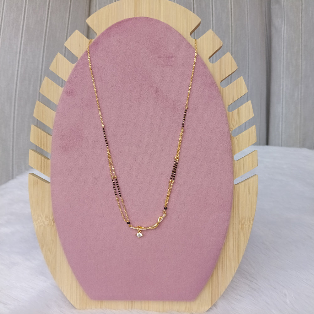 Short Mangalsutra with Pendant