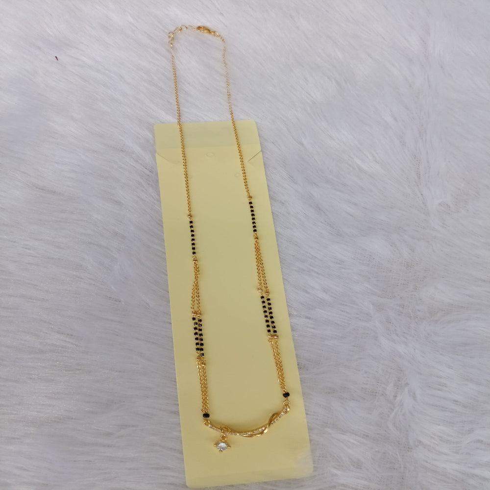 Short Mangalsutra with Pendant