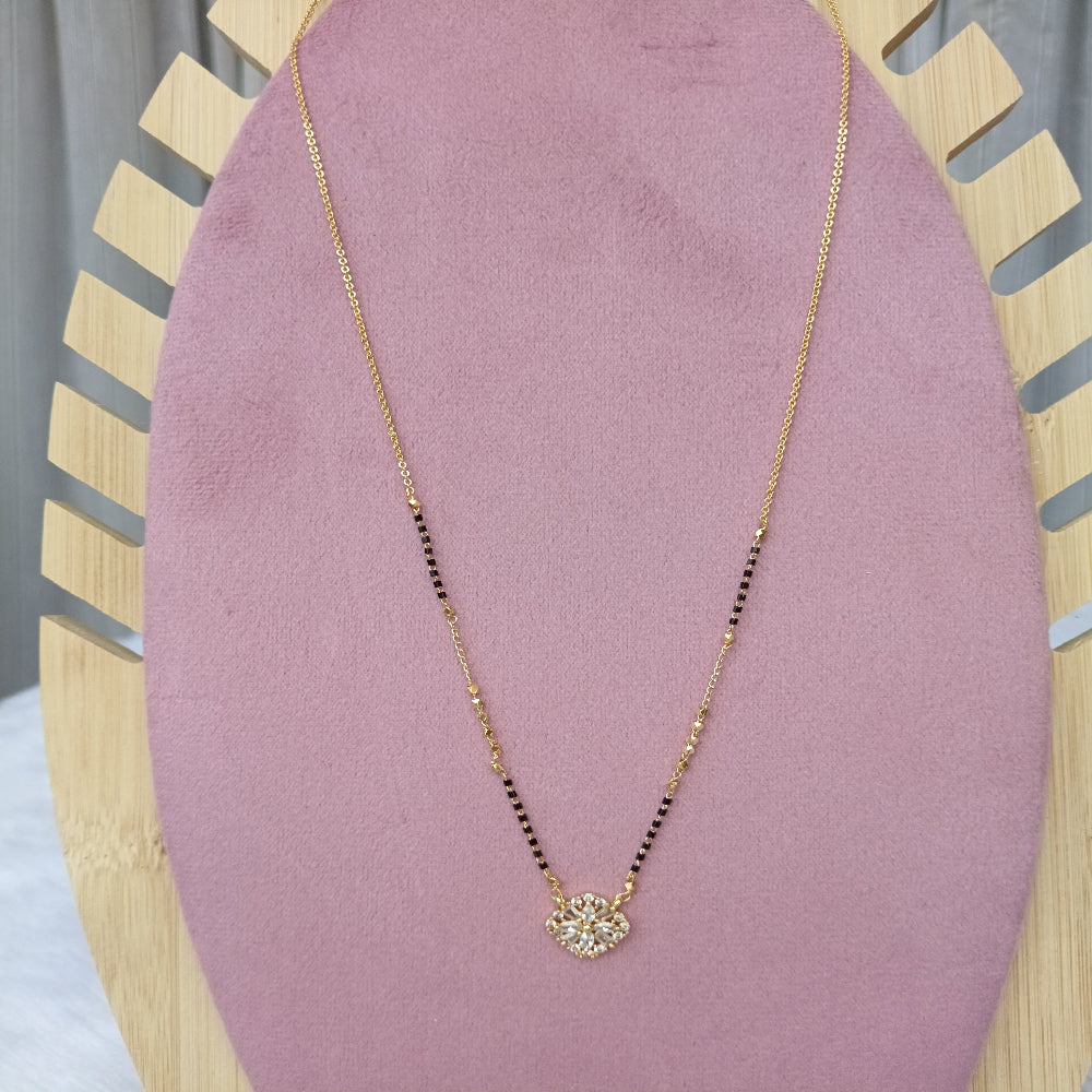 Short Mangalsutra with Pendant