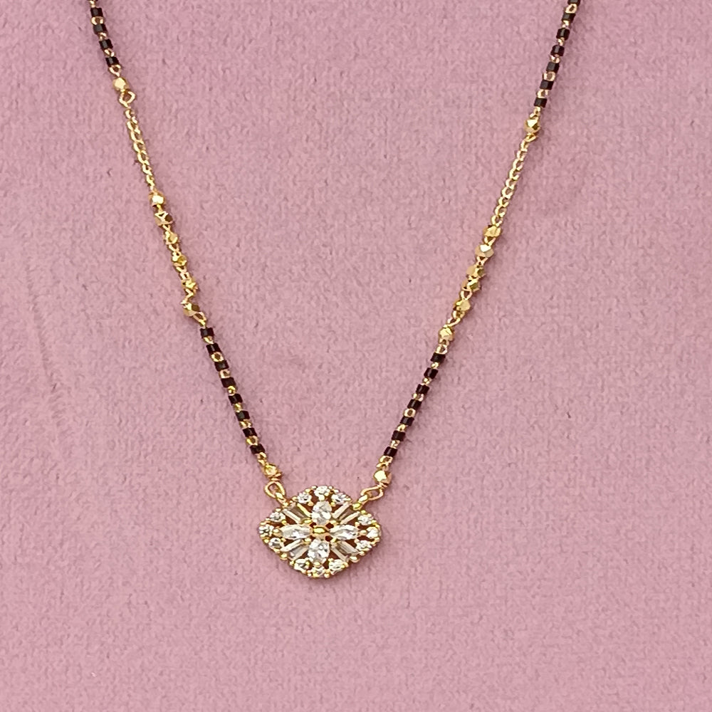 Short Mangalsutra with Pendant