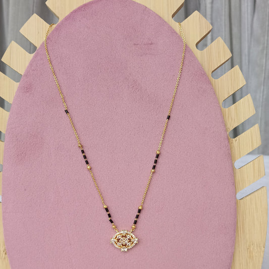 Short Mangalsutra with Pendant