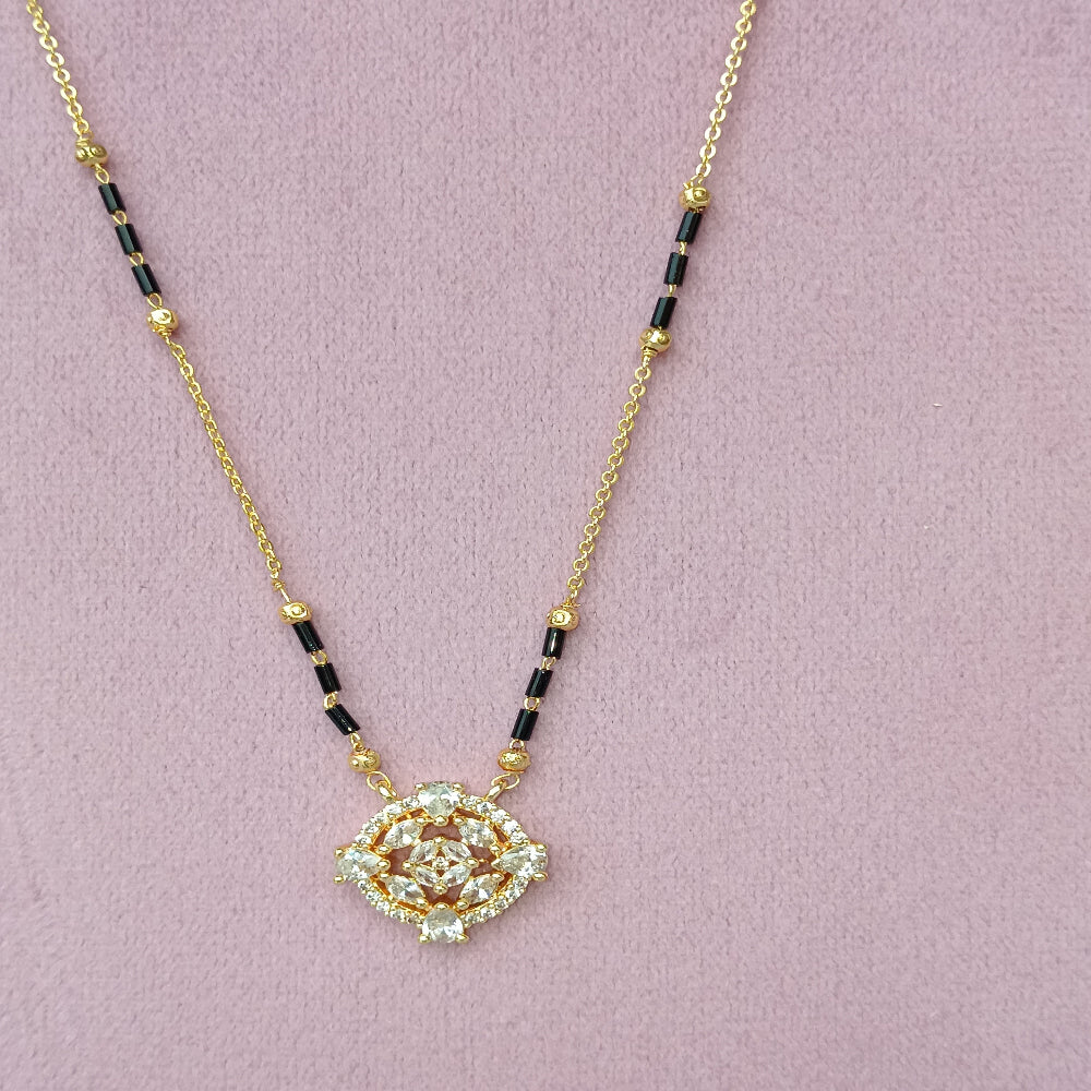 Short Mangalsutra with Pendant