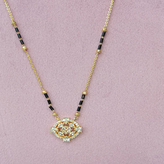 Short Mangalsutra with Pendant