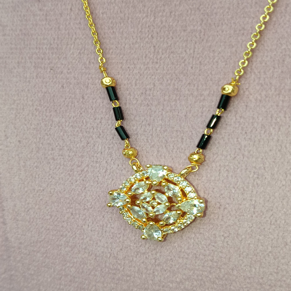Short Mangalsutra with Pendant