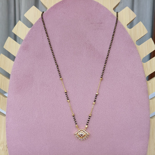Short Mangalsutra with Pendant
