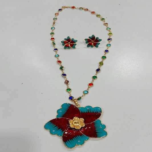 Long Necklace Set (Two Variants)