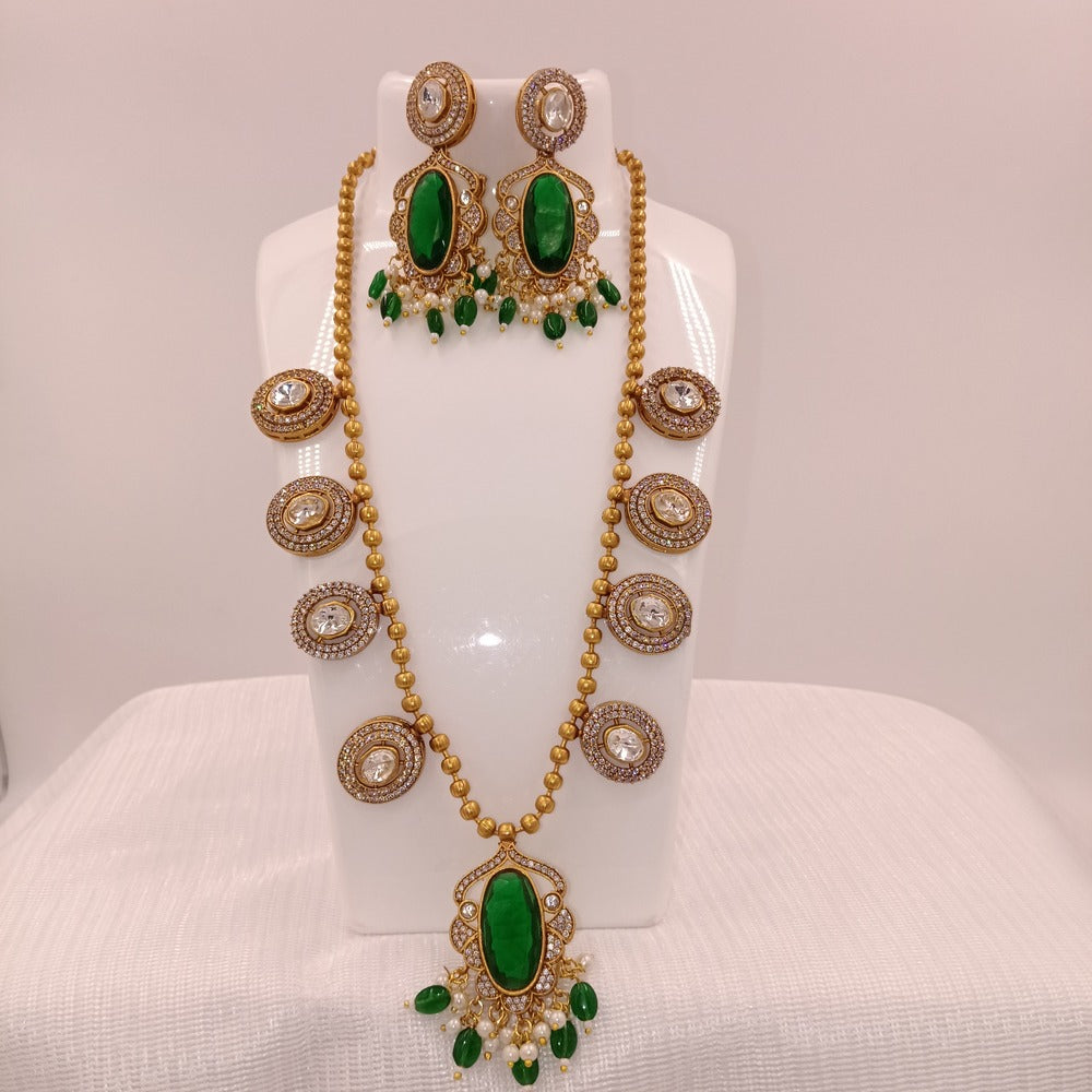 Stones Necklace Set