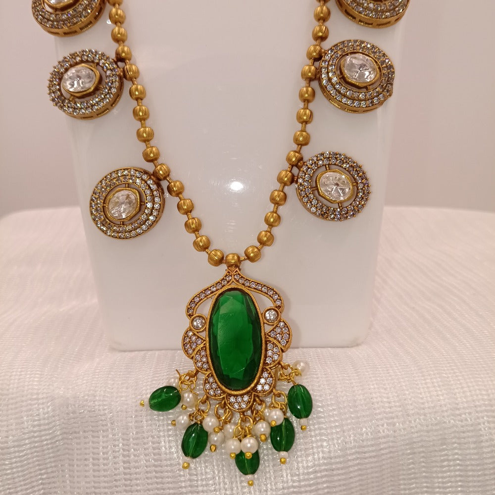 Stones Necklace Set