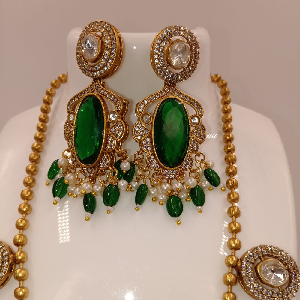 Stones Necklace Set
