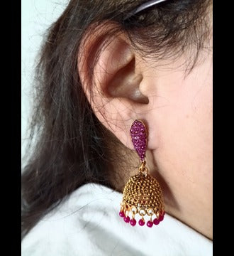 Rajkot Long Earrings
